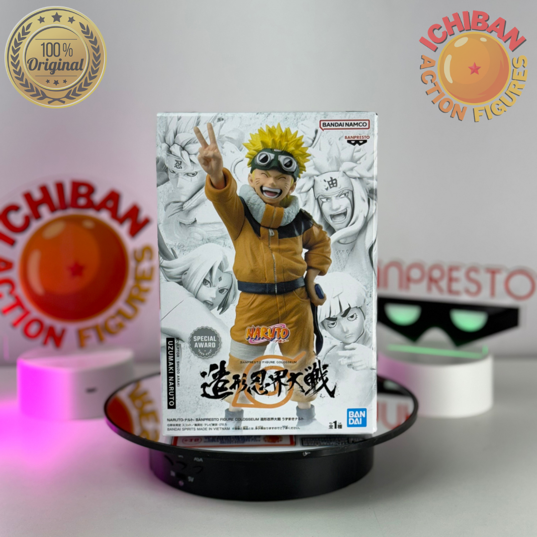 UZUMAKI NARUTO KID PAZ E AMOR NARUTO BFC COLOSSEUM BANPRESTO 100
