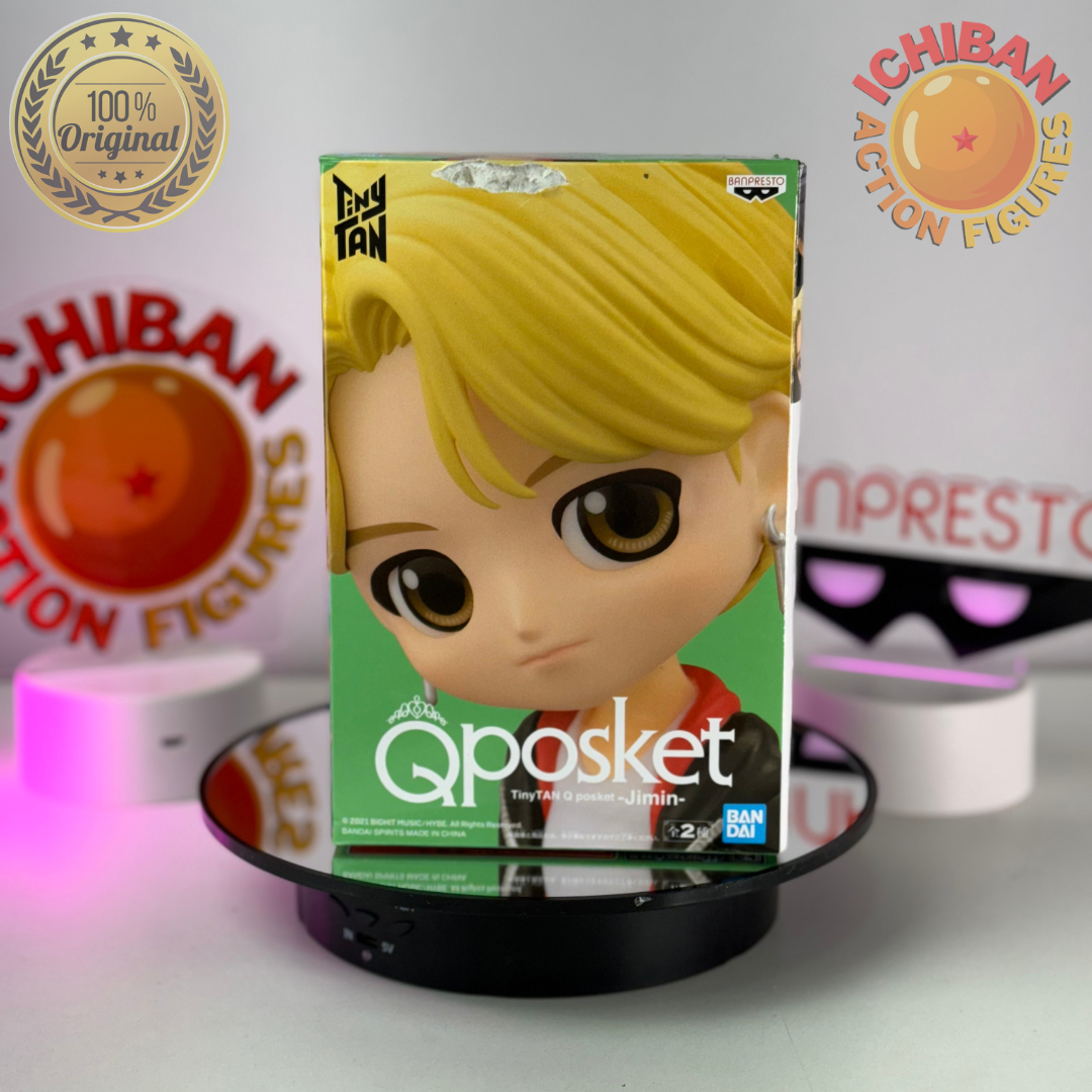 JIMIN BTS (COR MAIS ESCURA ) TINYTAN DYNAMITE QPOSKET VER. B