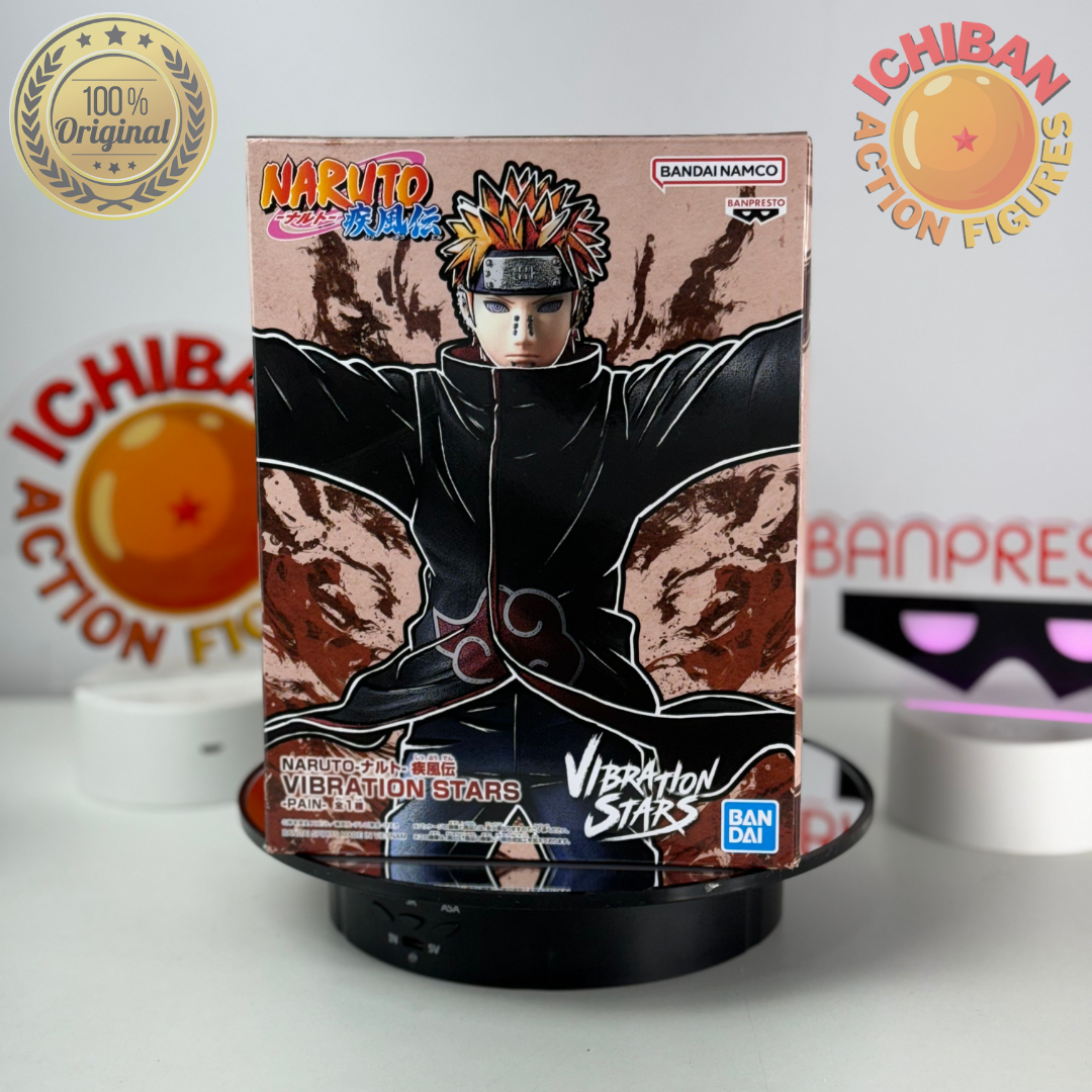 PAIN NARUTO SHIPPUDEN VIBRATION STARS BANPRESTO 100% ORIGINAL