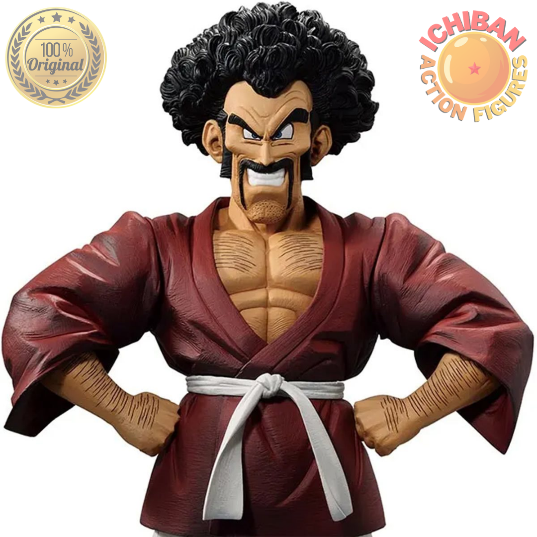 MR. SATAN DRAGON BALL Z MASTERLISE ICHIBAN KUJI LETRA H BANDAI 100