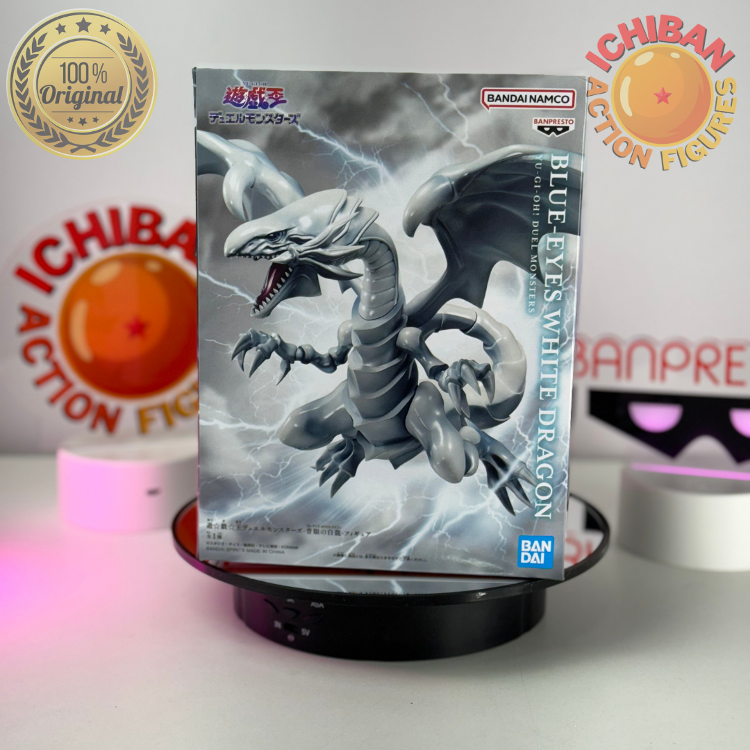 DRAGÃO BRANCO DE OLHOS AZUIS YUGIOH BANPRESTO 100% ORIGINAL