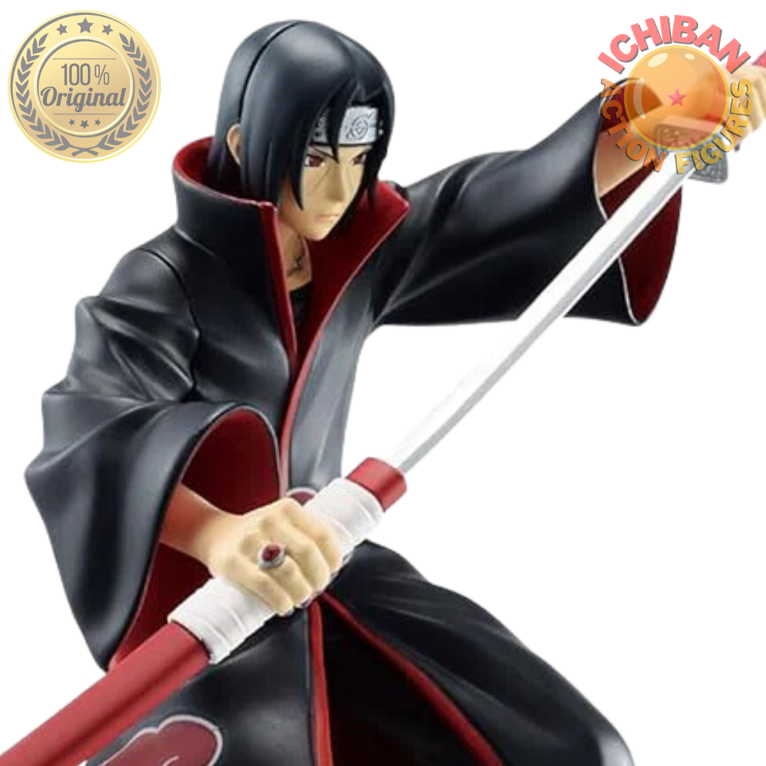 Banpresto Itachi Uchiha Naruto Shippuden, Personaggio d'azione