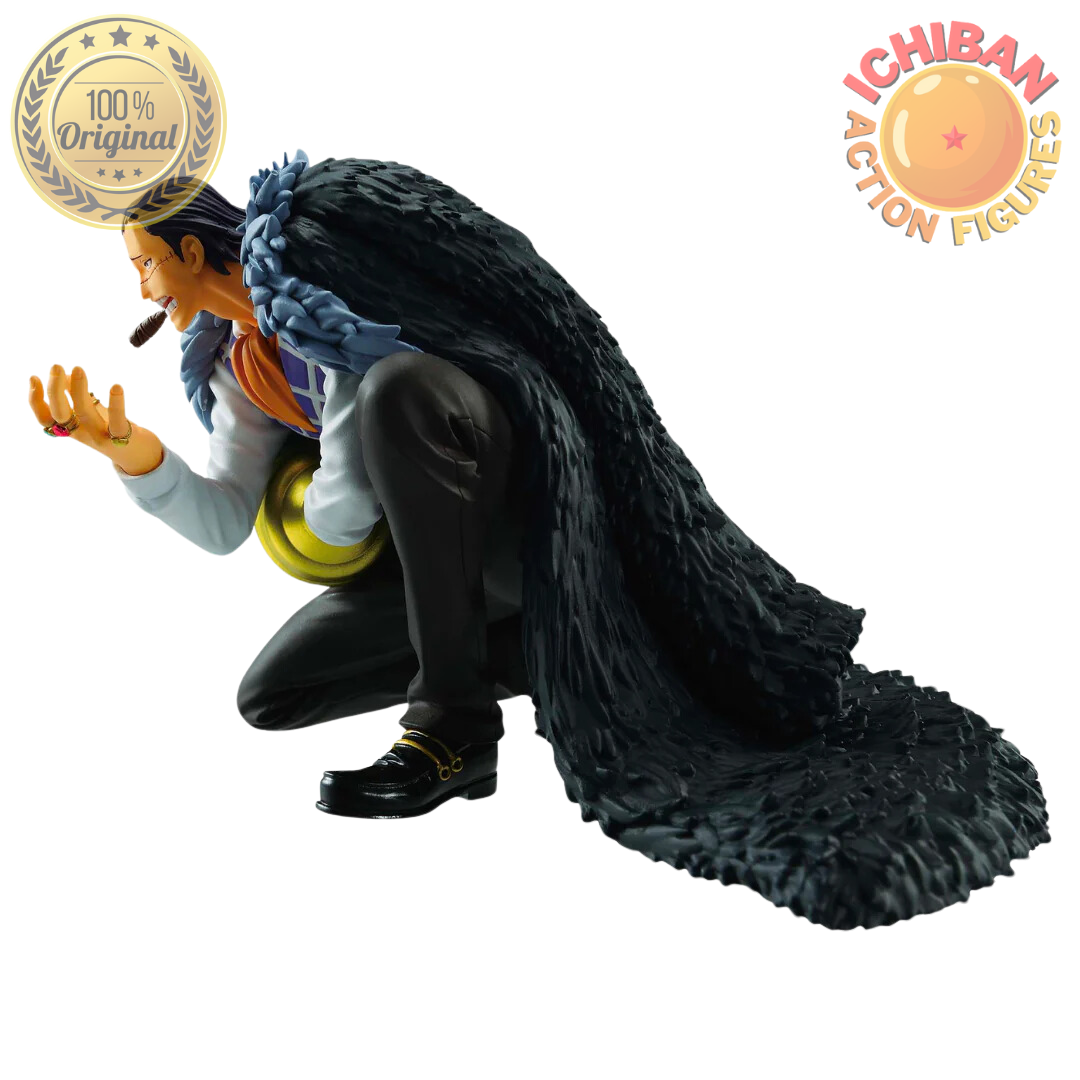 CROCODILE ONE PIECE BATTLE RECORD COLLECTION BANPRESTO 100