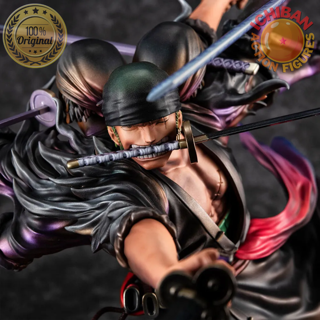 RORONOA ZORO ASHURA ONE PIECE POP MAXIMUM MEGAHOUSE 100