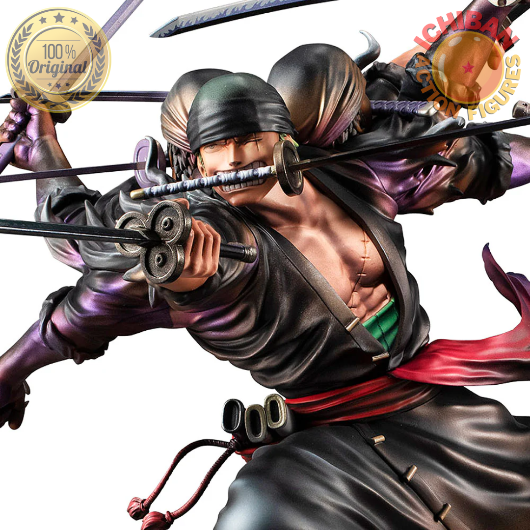 RORONOA ZORO ASHURA ONE PIECE POP MAXIMUM MEGAHOUSE 100