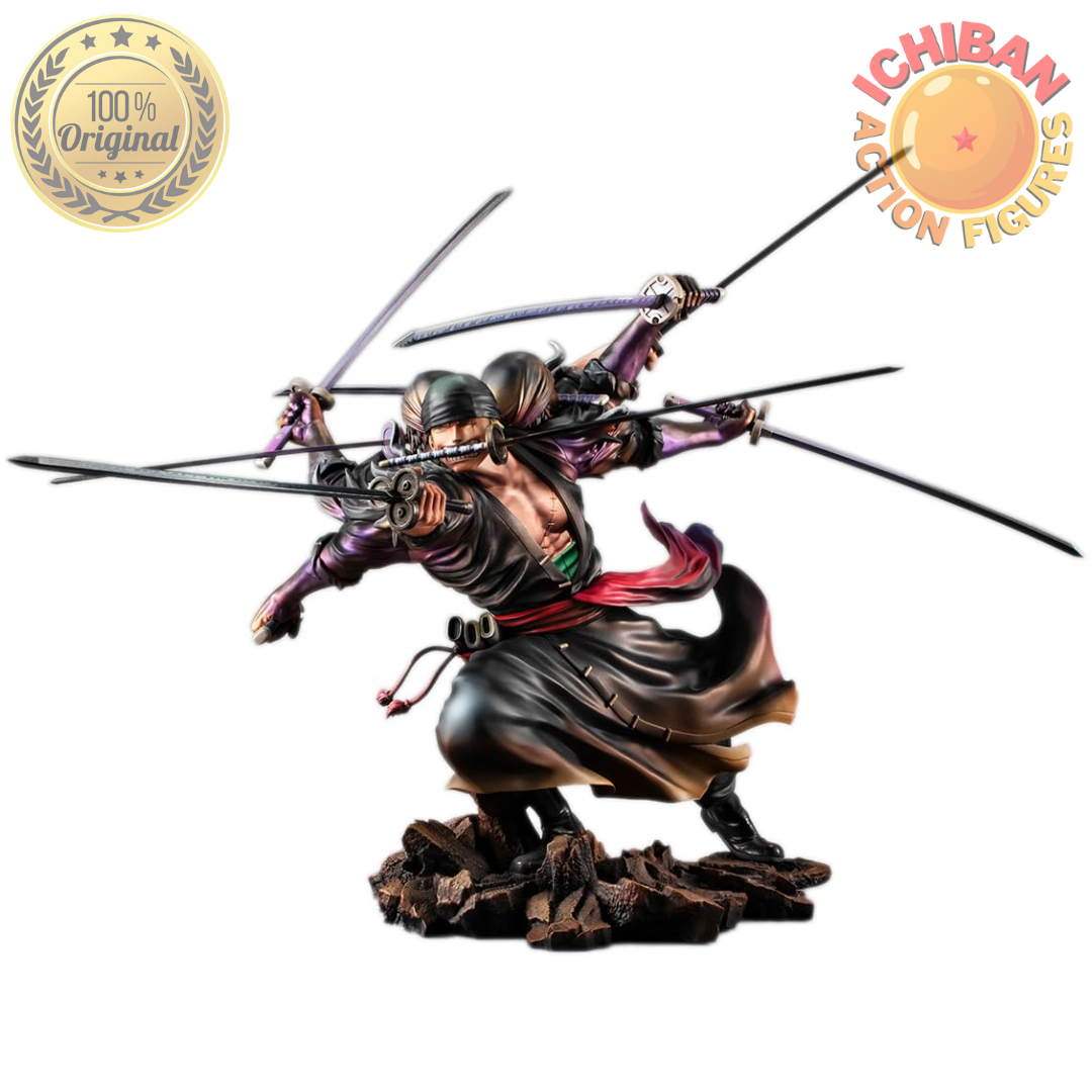 コミック・アニメ P.O.P WA-MAXIMUM ZORO ver.ASHURA RORONOA ZORO ASHURA ONE PIECE POP MAXIMUM MEGAHOUSE 100