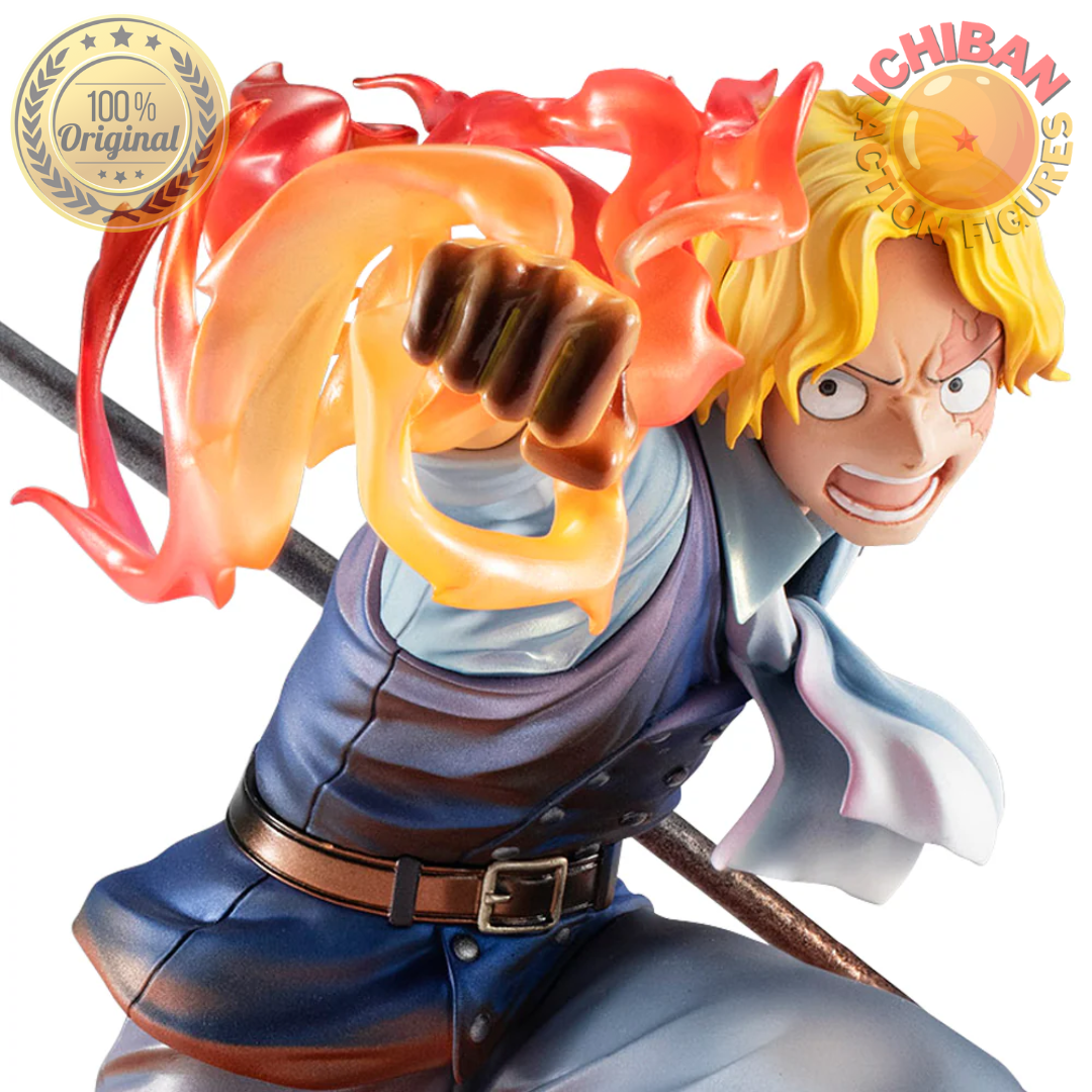 SABO ONE PIECE POP DX LIMITED EDITION MEGAHOUSE 100% ORIGINAL