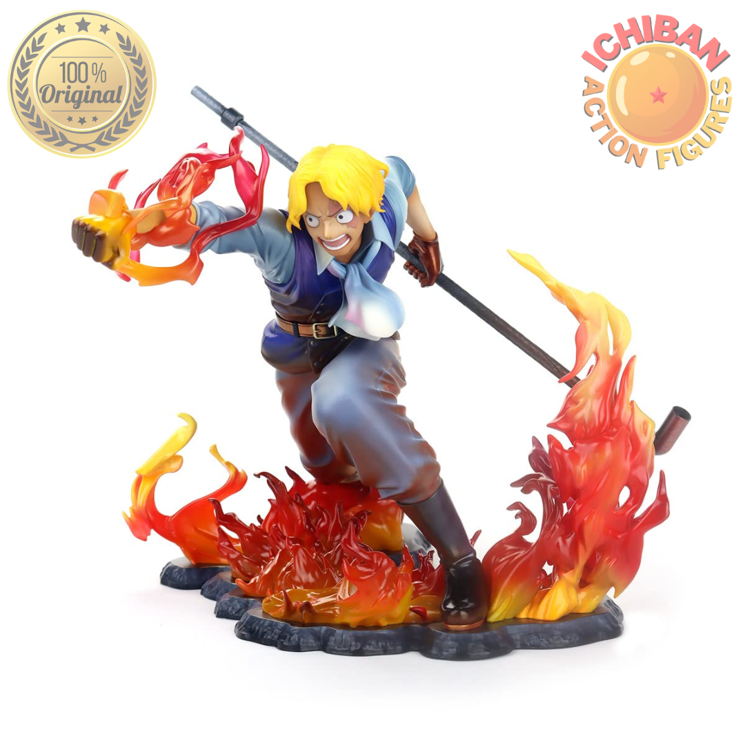 SABO ONE PIECE POP DX LIMITED EDITION MEGAHOUSE 100% ORIGINAL