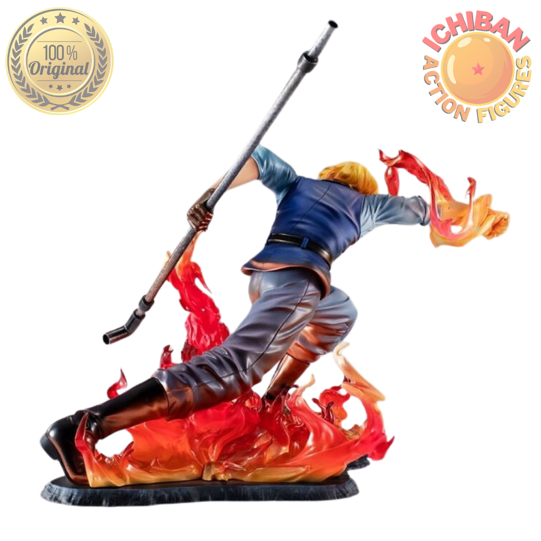 SABO ONE PIECE POP DX LIMITED EDITION MEGAHOUSE 100% ORIGINAL
