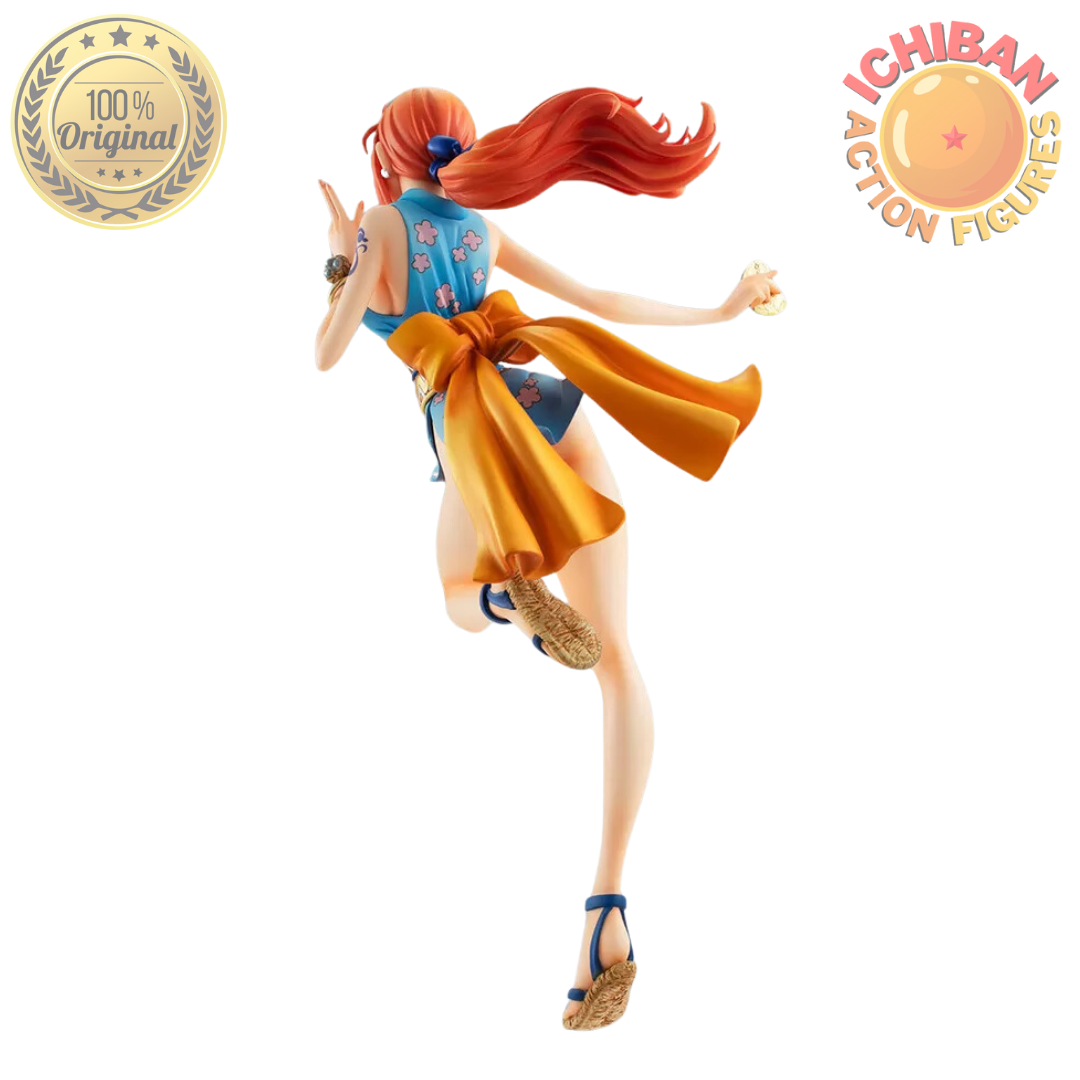 NAMI ONE PIECE POP WARRIORS ALLIANCE MEGAHOUSE 100% ORIGINAL