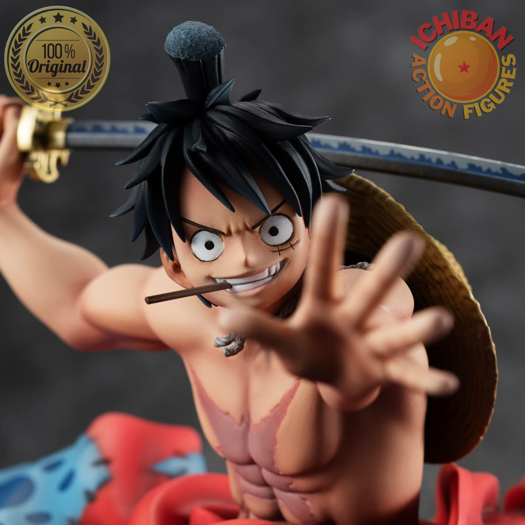 MONKEY D. LUFFY LUFFYTARO ONE PIECE WARRIORS ALLIANCE POP