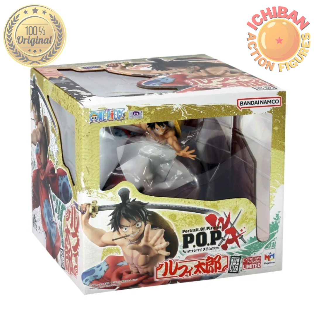 MONKEY D. LUFFY LUFFYTARO ONE PIECE WARRIORS ALLIANCE POP
