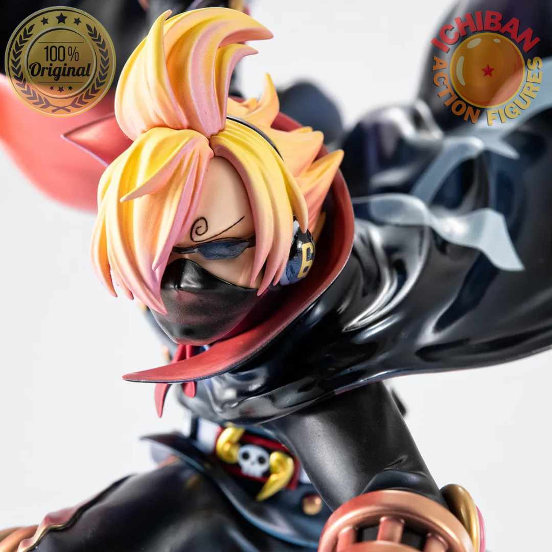 VINSMOKE SANJI SOBA MASK ONE PIECE WARRIORS ALLIANCE POP MEGAHOUSE
