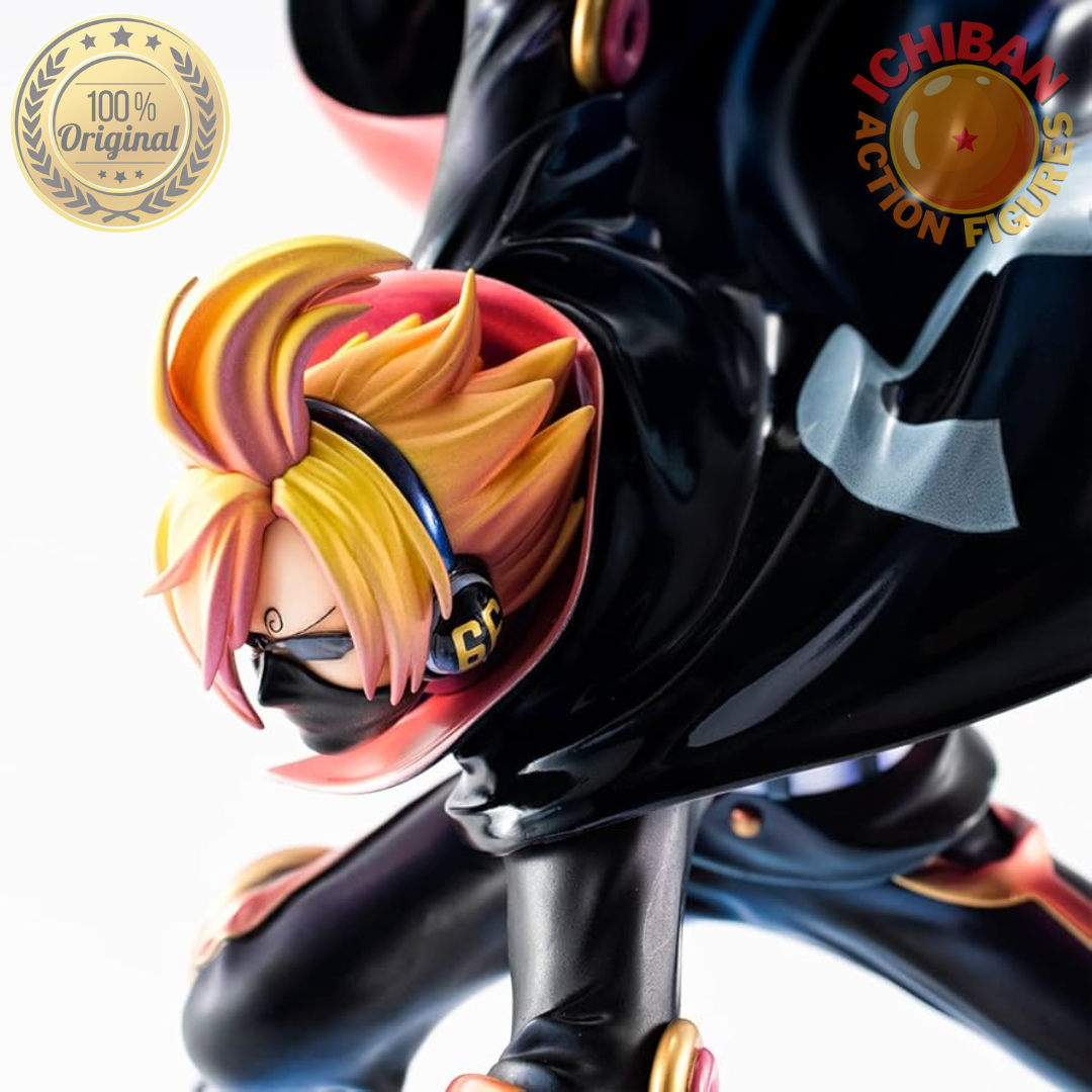 VINSMOKE SANJI SOBA MASK ONE PIECE WARRIORS ALLIANCE POP MEGAHOUSE