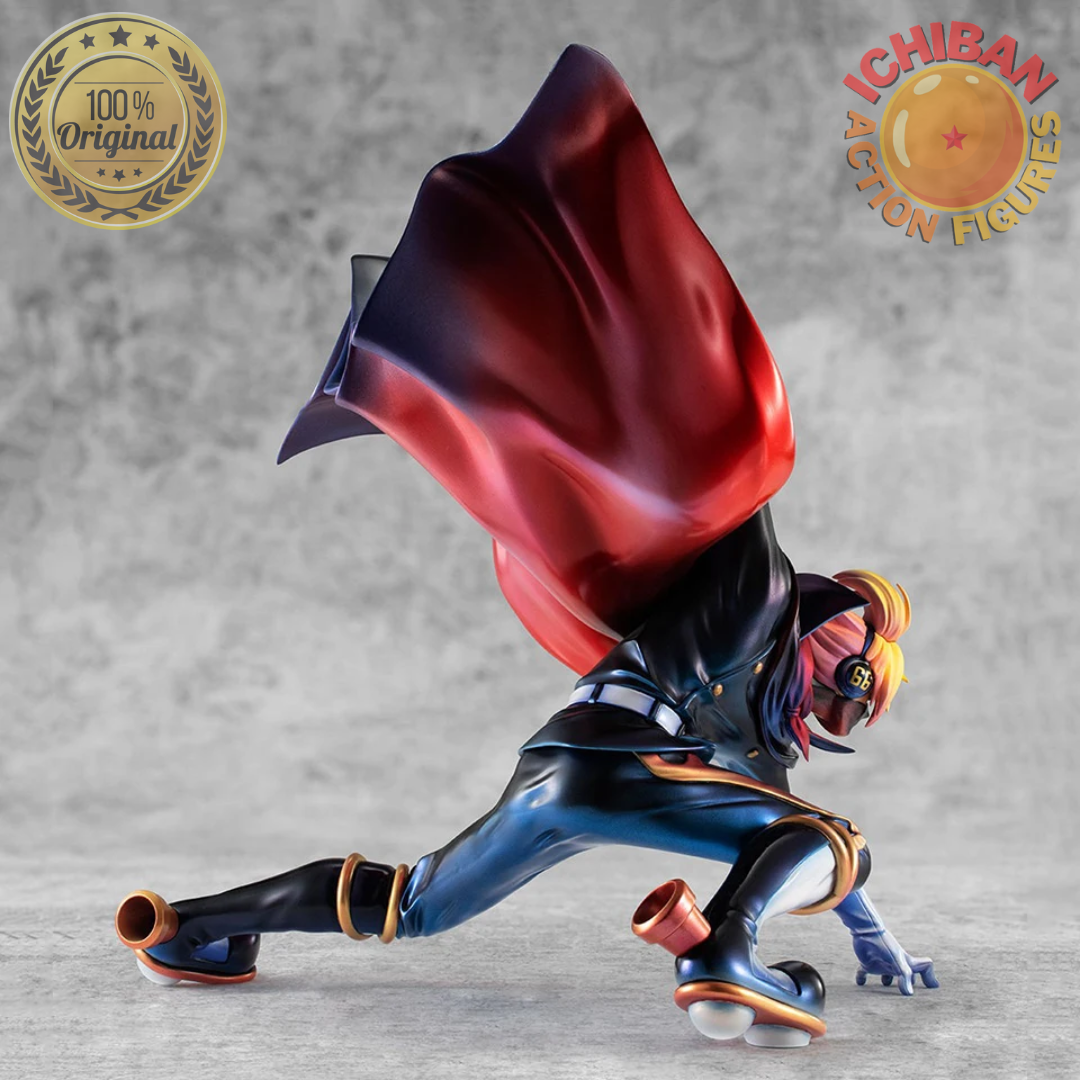 VINSMOKE SANJI SOBA MASK ONE PIECE WARRIORS ALLIANCE POP MEGAHOUSE