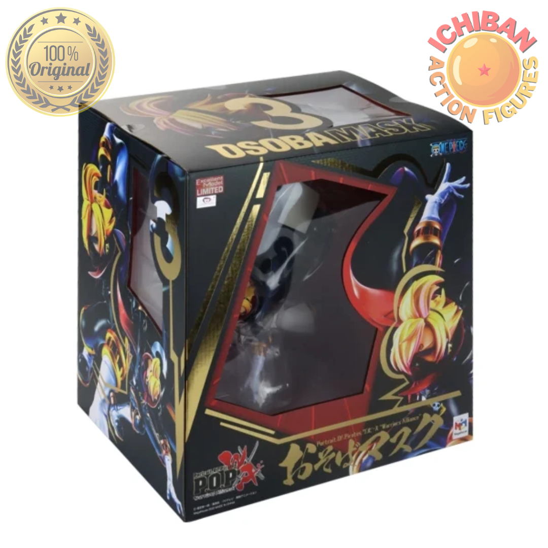 VINSMOKE SANJI SOBA MASK ONE PIECE WARRIORS ALLIANCE POP MEGAHOUSE