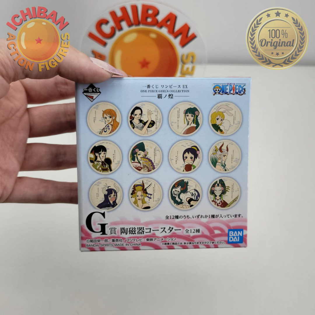 PIRES ALEATÓRIO MENINAS CAIXA AZUL CLARINHO ONE PIECE ICHIBAN KUJI