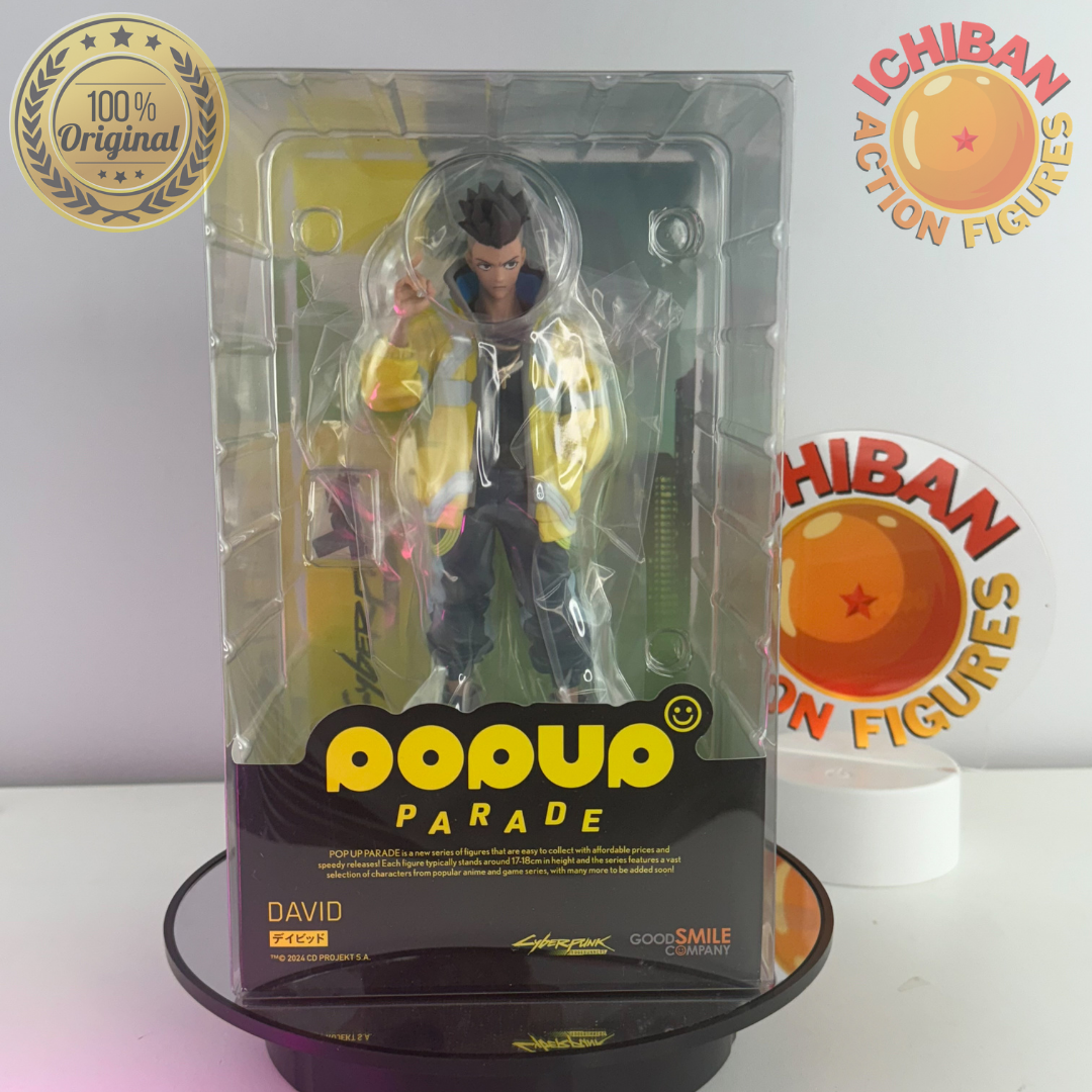 DAVID MARTINEZ CYBERPUNK EDGERUNNERS POP UP PARADE GOODSMILE