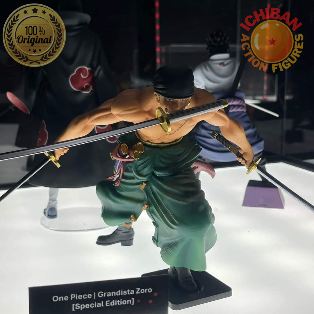 RORONOA ZORO ONE PIECE GRANDISTA SPECIAL ED. BANPRESTO 100