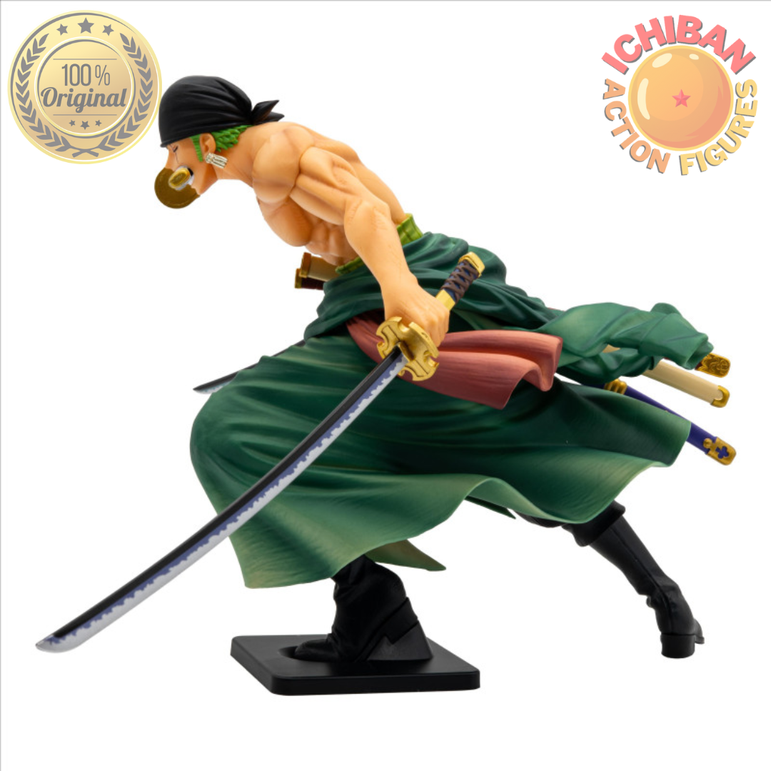 RORONOA ZORO ONE PIECE GRANDISTA SPECIAL ED. BANPRESTO 100