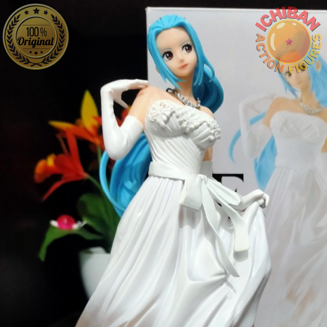 NEFERTARI VIVI NOIVA ONE PIECE LADY EDGE WEDDING BANPRESTO 100