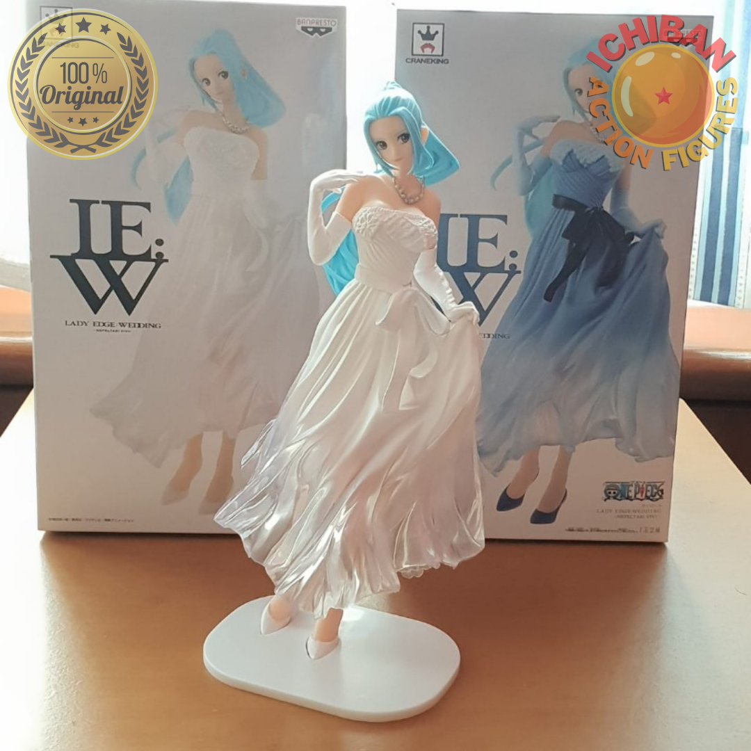 NEFERTARI VIVI NOIVA ONE PIECE LADY EDGE WEDDING BANPRESTO 100