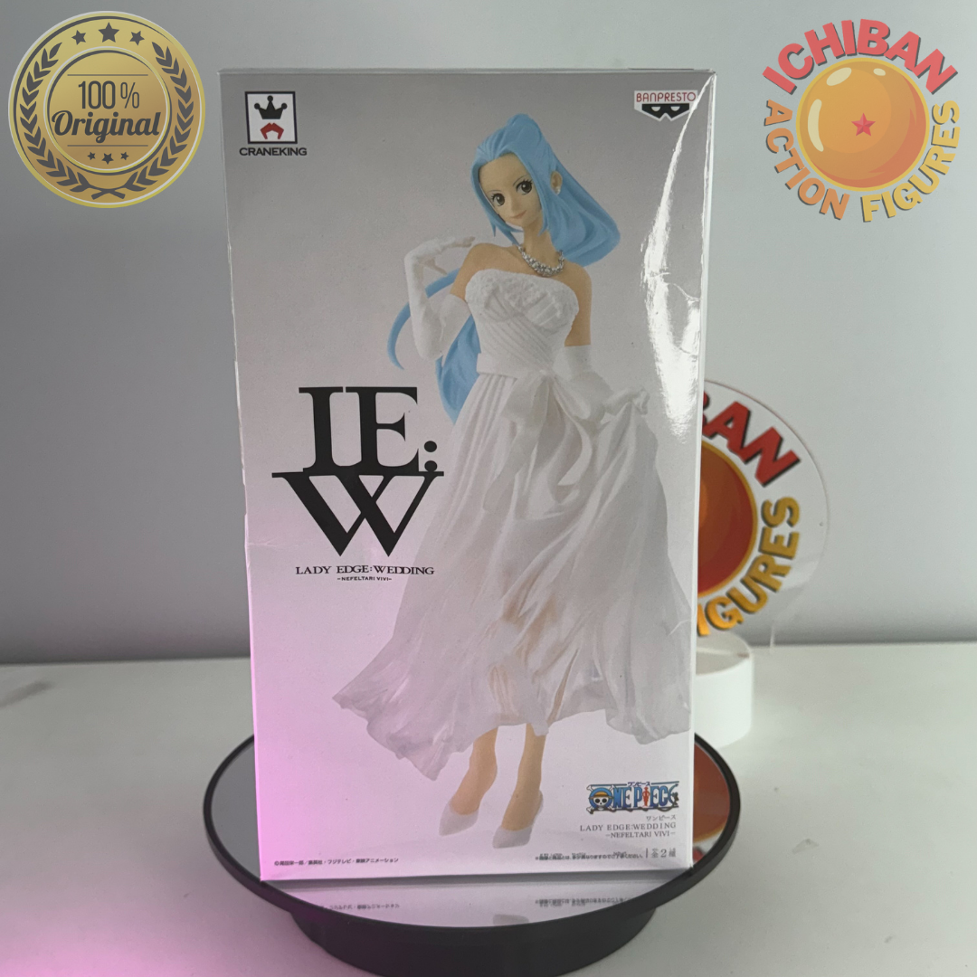 NEFERTARI VIVI NOIVA ONE PIECE LADY EDGE WEDDING BANPRESTO 100