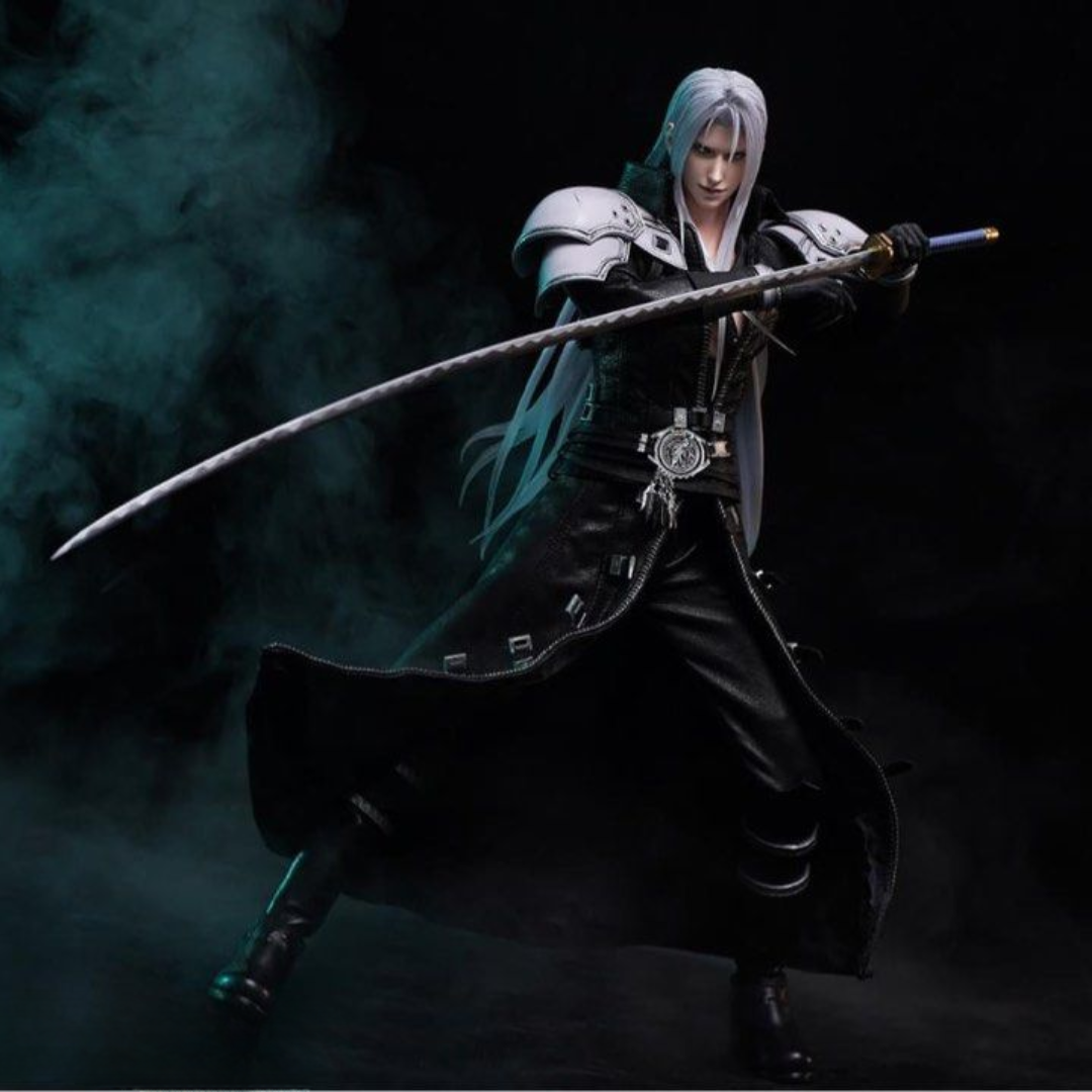 gametoys セフィロス　ファイナルファンタジー7 SEPHIROTH FINAL FANTASY VII REMAKE GT003 GAMETOYS 1/6 100