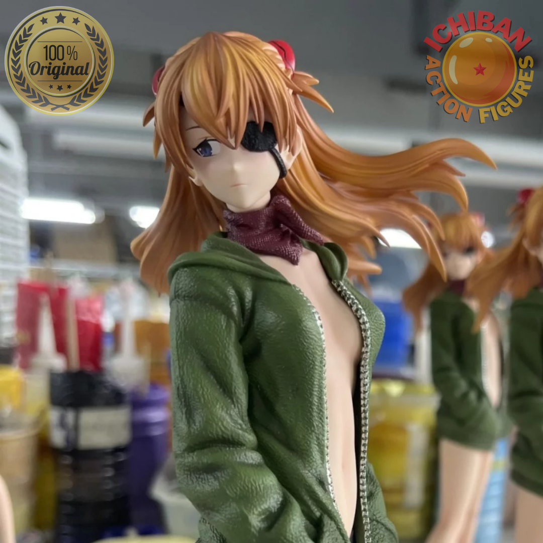 ASUKA LANGLEY NEON GENESIS EVANGELION BRUCE STUDIO VERSÃO BASE