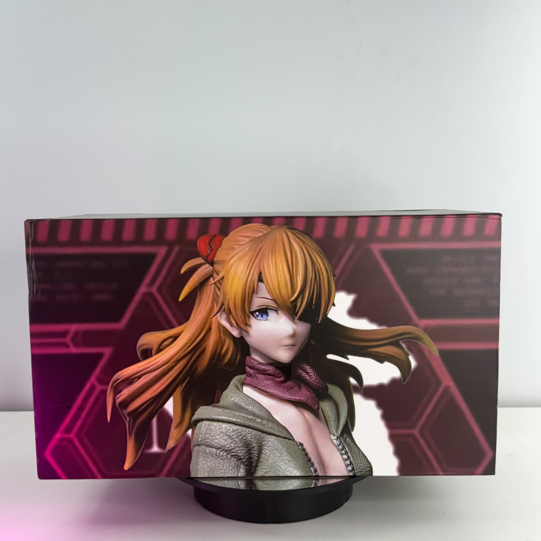 ASUKA LANGLEY NEON GENESIS EVANGELION BRUCE STUDIO VERSÃO BASE