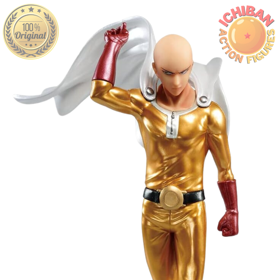 SAITAMA METALIC VER. ONE PUNCH MAN DXF PREMIUM FIGURE BANPRESTO