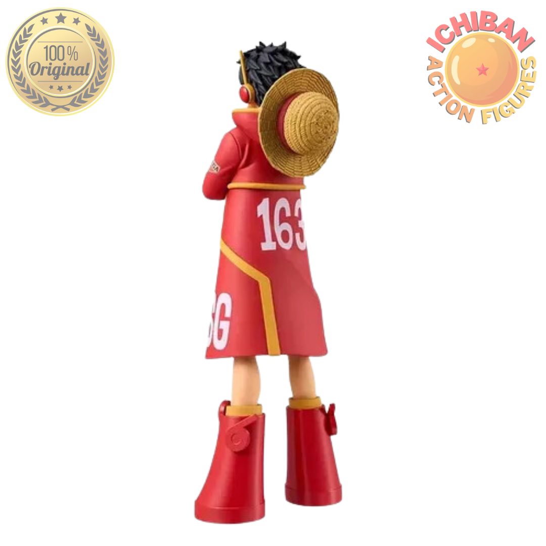 FIGURINE MONKEY D. Luffy One Piece Banpresto DXF The Grandline Series