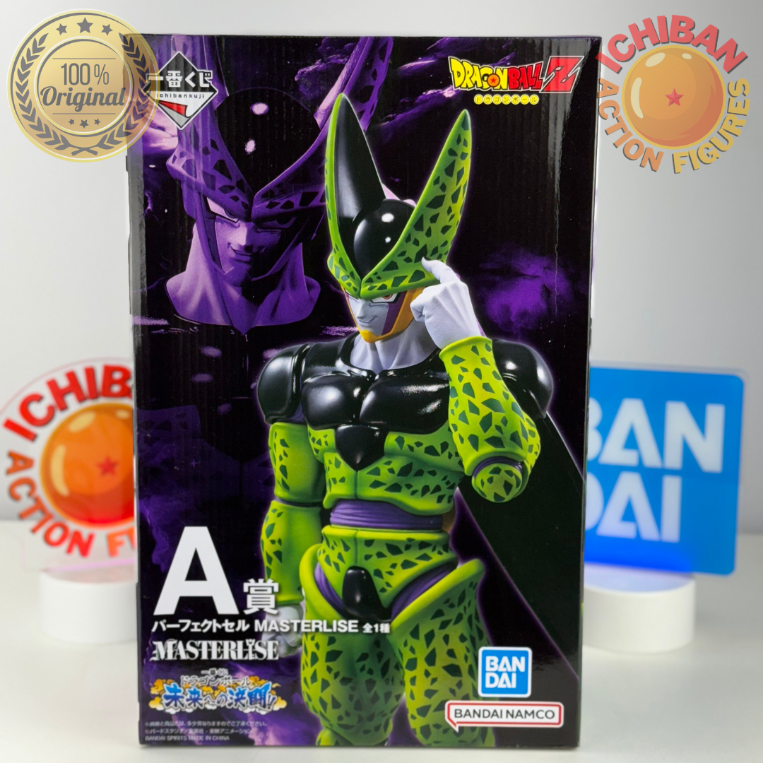 PERFECT CELL DRAGON BALL Z DUEL TO THE FUTURE MASTERLISE ICHIBAN