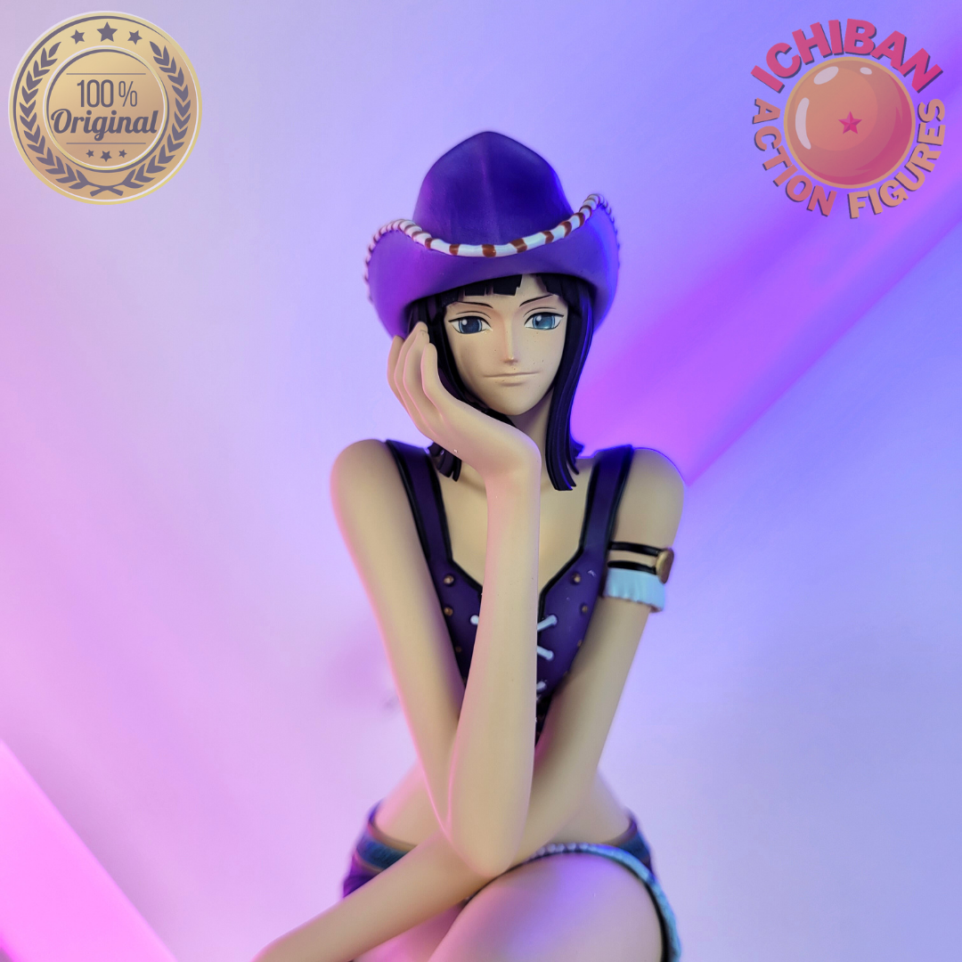 NICO ROBIN SENTADA THE DEBUT ONE PIECE ZH STUDIOS 100% ORIGINAL