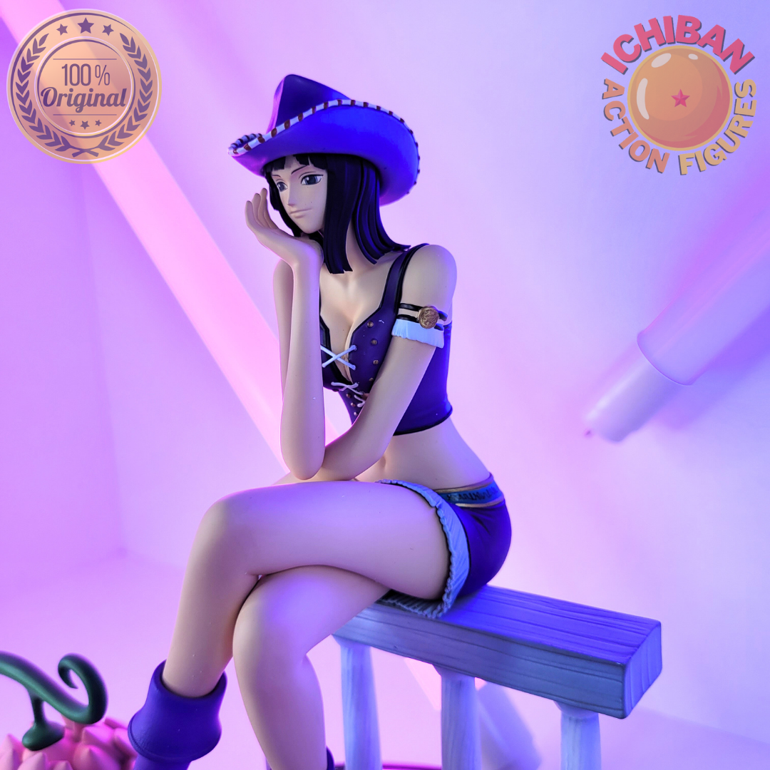 NICO ROBIN SENTADA THE DEBUT ONE PIECE ZH STUDIOS 100% ORIGINAL