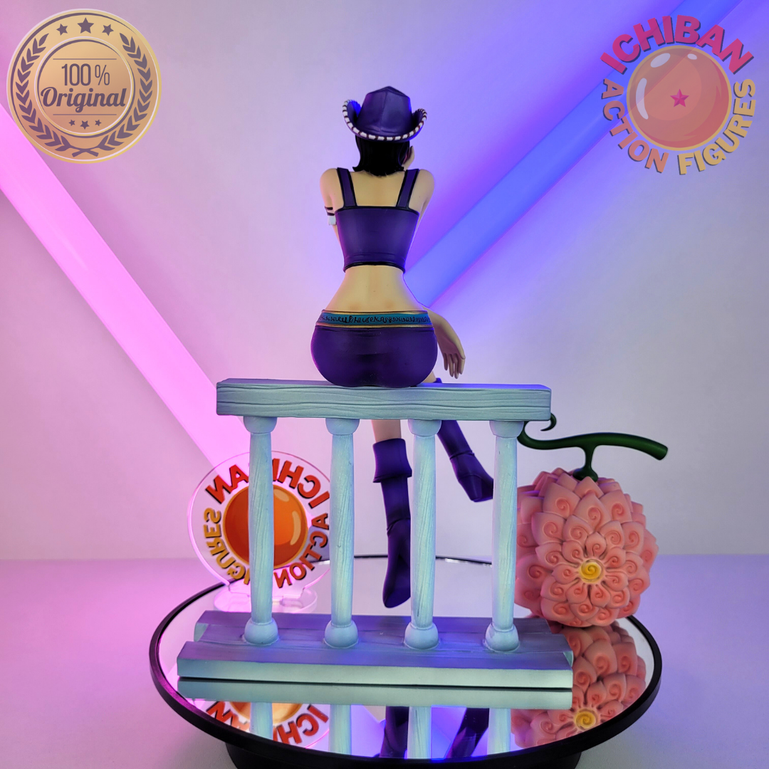 NICO ROBIN SENTADA THE DEBUT ONE PIECE ZH STUDIOS 100% ORIGINAL