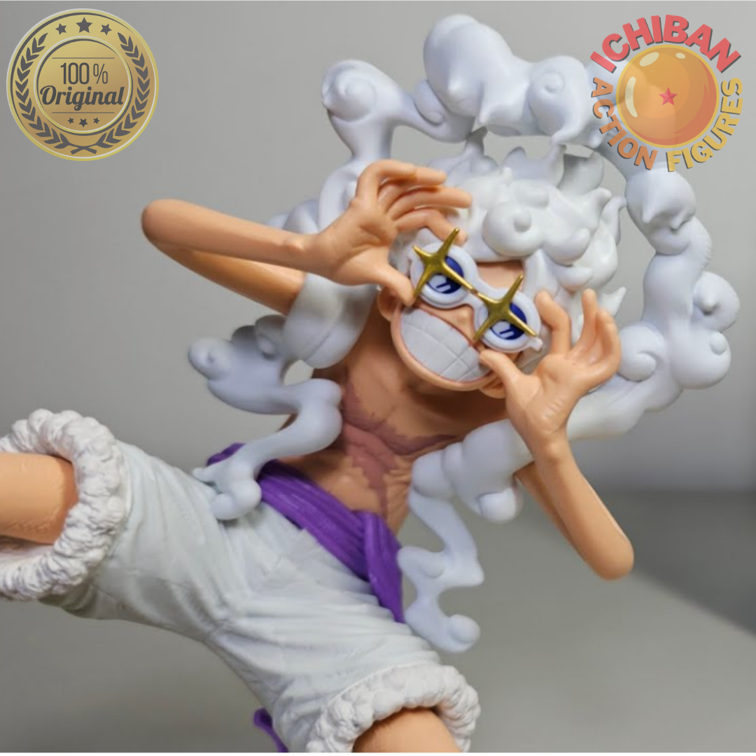 MONKEY D. LUFFY NIKA GEAR 5 DE ÓCULOS ONE PIECE KING OF MONKEY D. LUFFY NIKA GEAR 5 DE ÓCULOS ONE PIECE KING OF