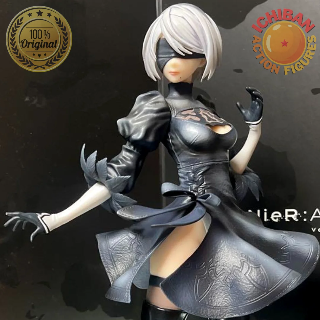 2B COM MÁSCARA NIER AUTOMATA KUJI PRIZE B SQUARE ENIX 100
