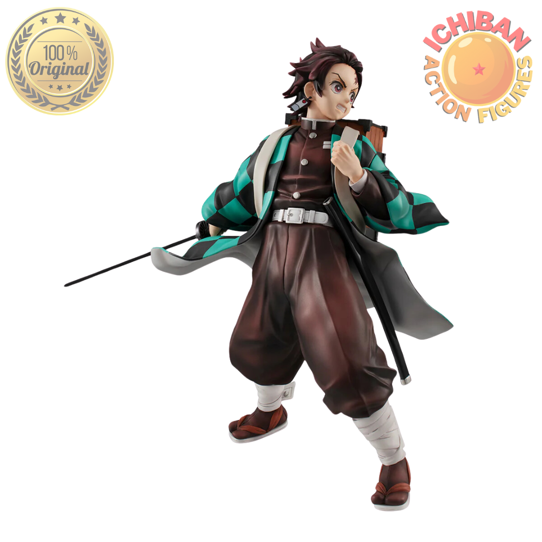 TANJIRO E NEZUKO DEMON SLAYER GEM SERIES MEGAHOUSE 100% ORIGINAL