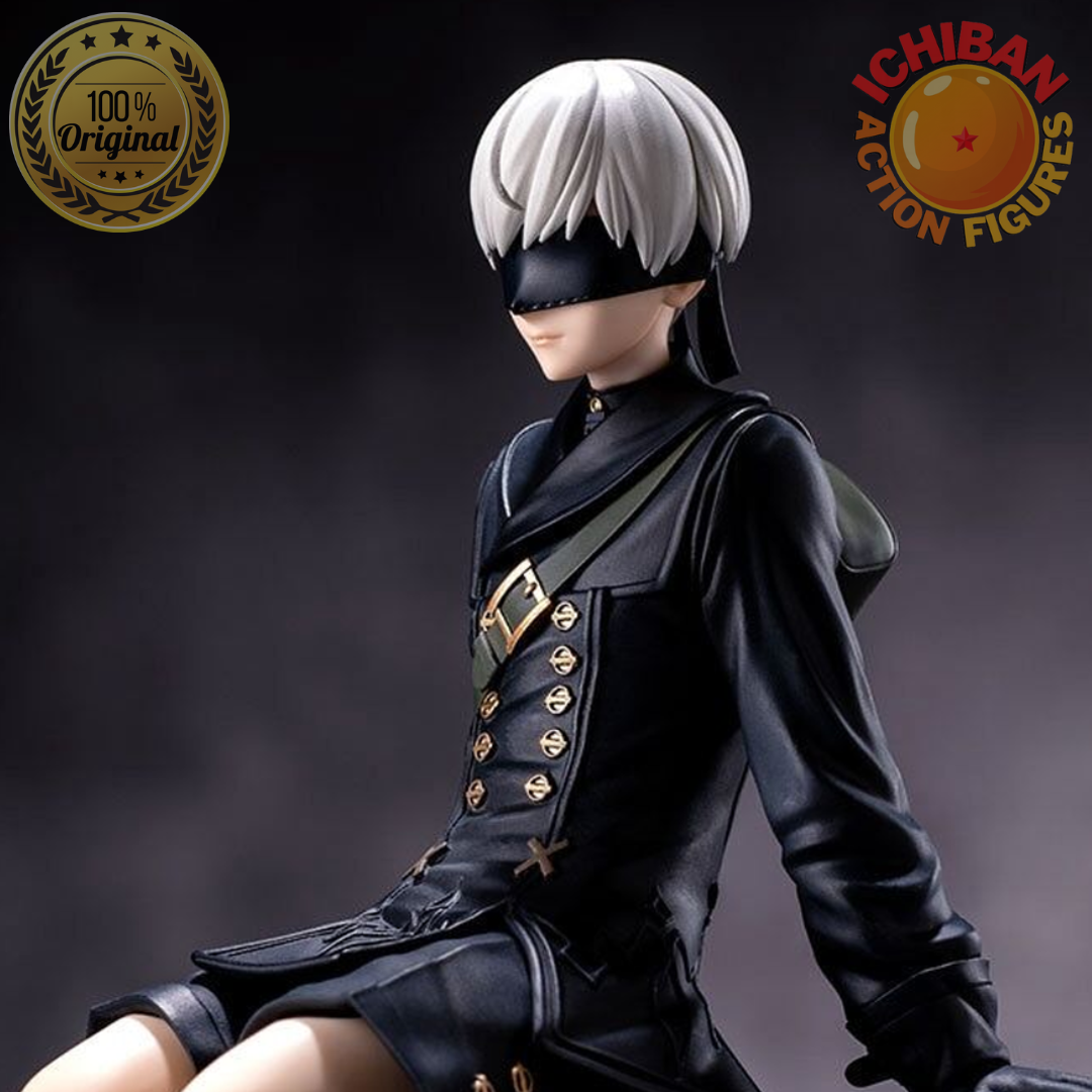 9S NIER AUTOMATA NOODLE STOPPER CHOKONOSE PREMIU FIGURE SEGA 100