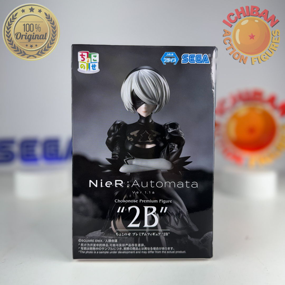 2B NIER AUTOMATA NOODLE STOPPER CHOKONOSE PREMIUM FIGURE SEGA 100