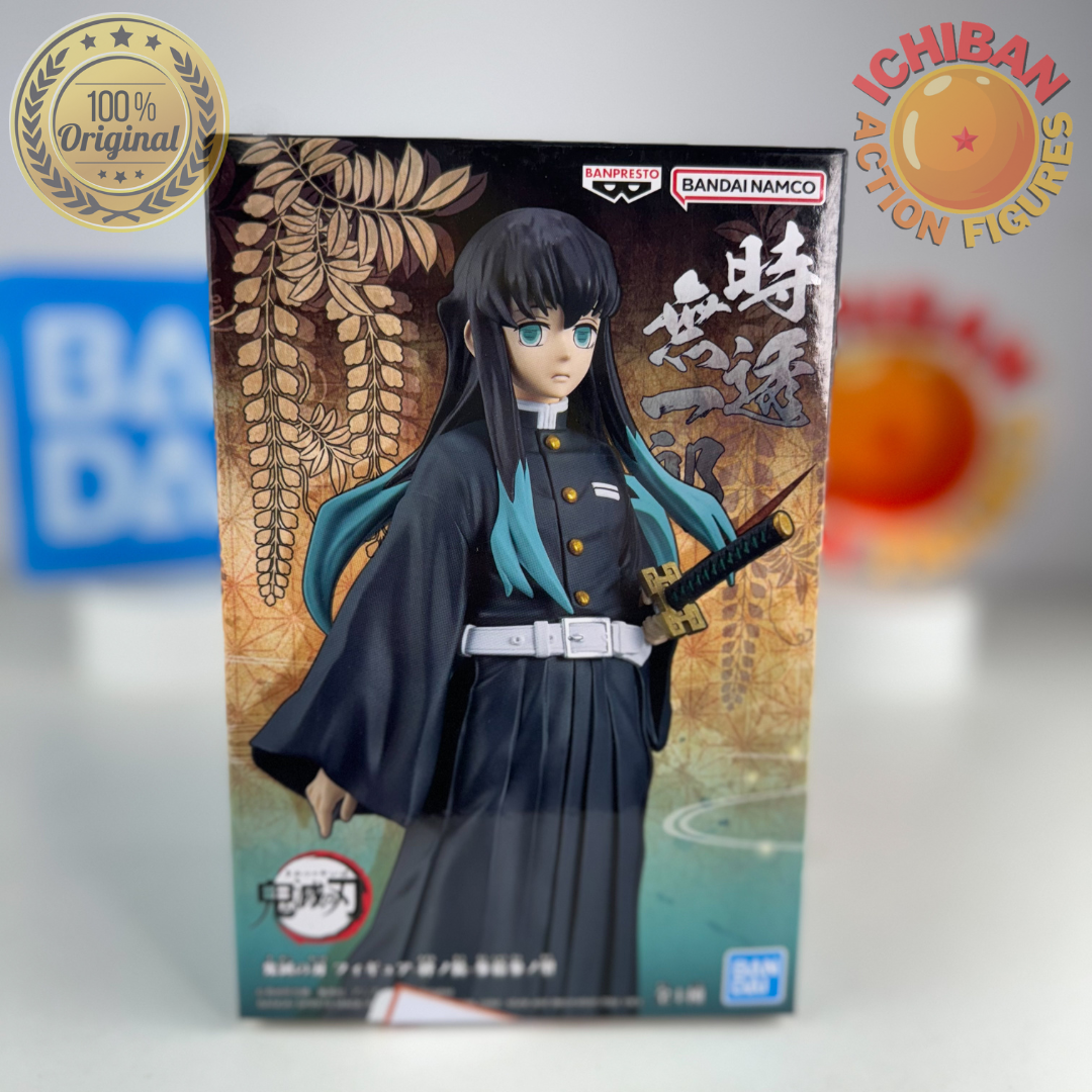 MUICHIRO TOKITO DEMON SLAYER DXF VOL.33 BANPRESTO 100% ORIGINAL