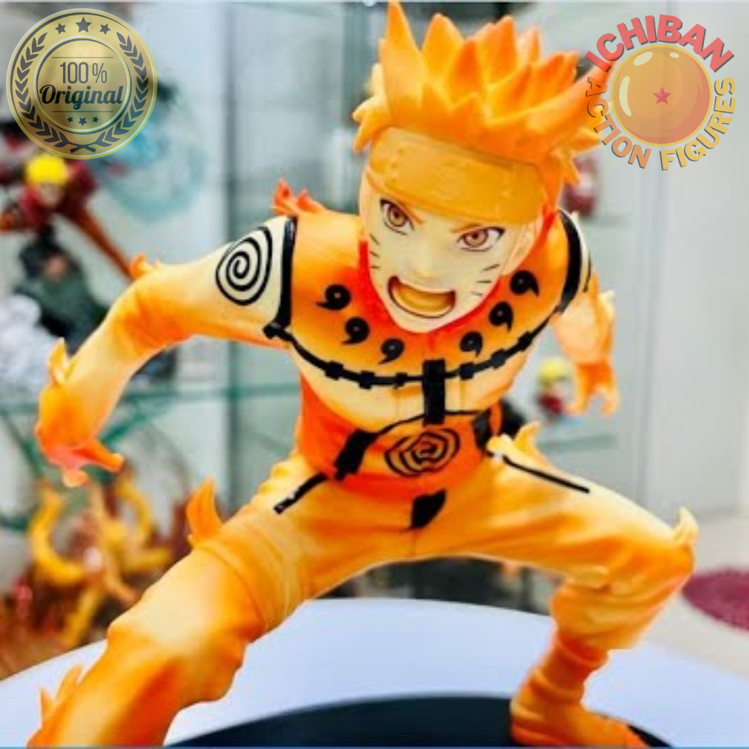 NARUTO MODO KURAMA VIBRATION STARS 100% ORIGINAL COM CAIXA