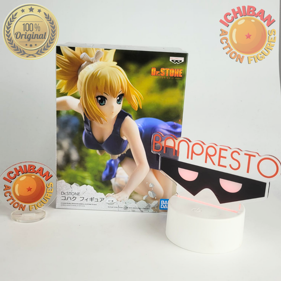 KOHAKU DR. STONE BANPRESTO 100% ORIGINAL LACRADO - ICHIBAN ACTION