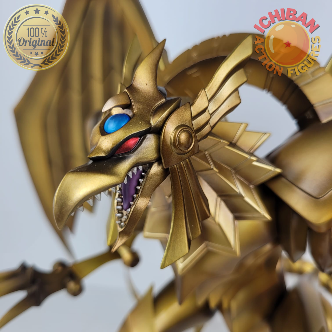 DRAGÃO ALADO DE RÁ YU GI OH ARTFX J KOTOBUKIYA 100% ORIGINAL COM