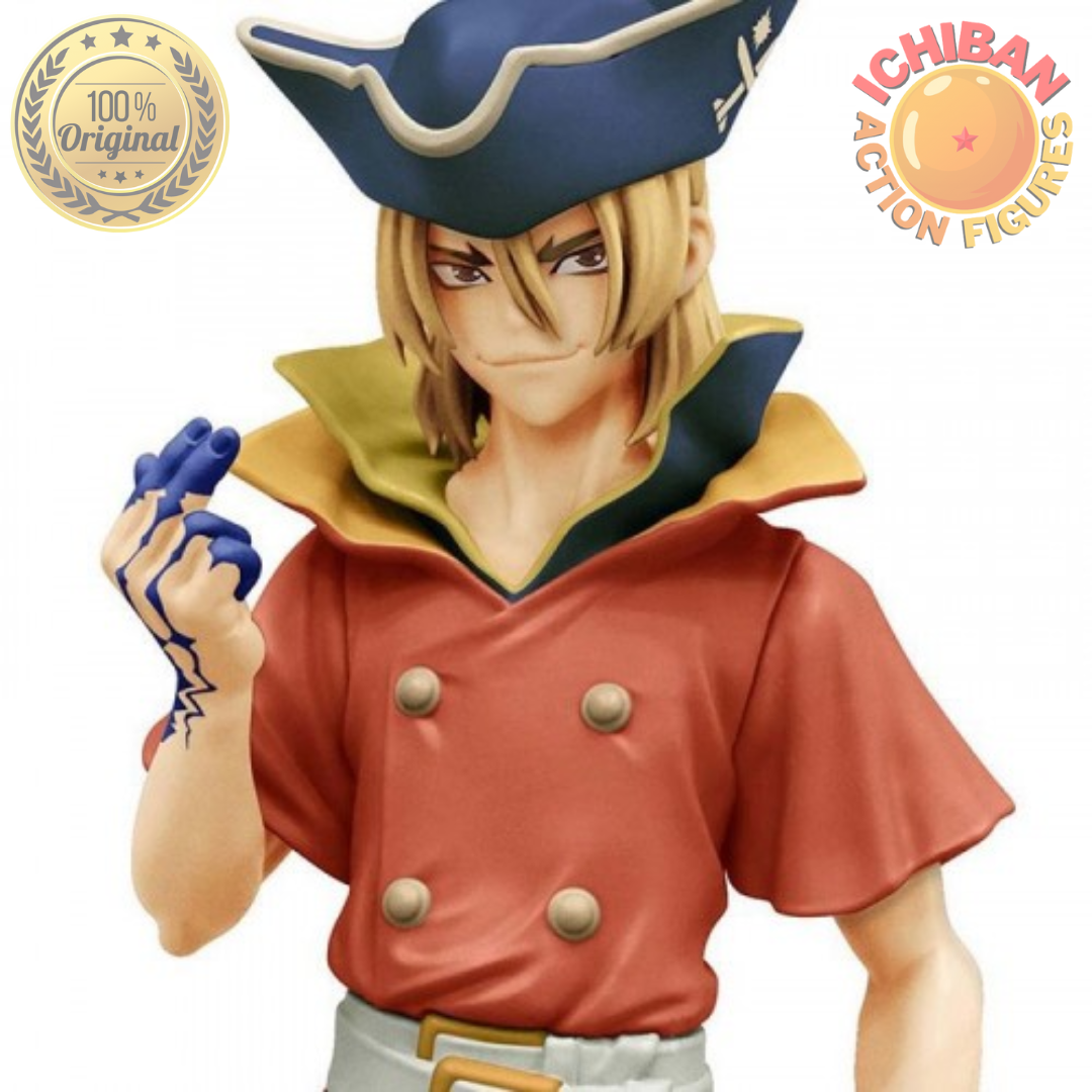 NANAMI RYUSUI DR. STONE FIGURE OF STONE WORLD VOL.1 BANPRESTO 100