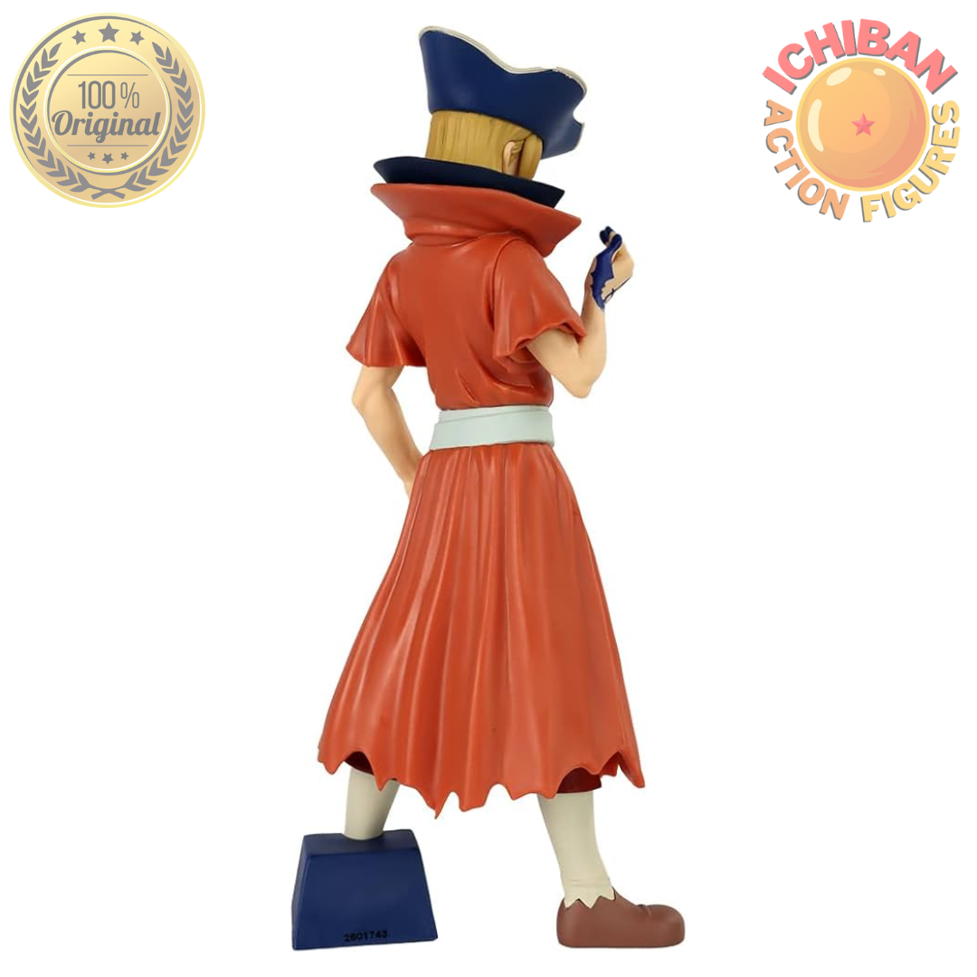 NANAMI RYUSUI DR. STONE FIGURE OF STONE WORLD VOL.1 BANPRESTO 100