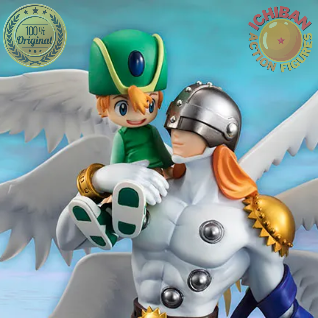 ゲームキャラクター DIGIMON ANGEMON G.E.M. Series ANGEMON E TAKAISHI DIGIMON G.E.M SERIES MEGAHOUSE 100% ORIGINAL