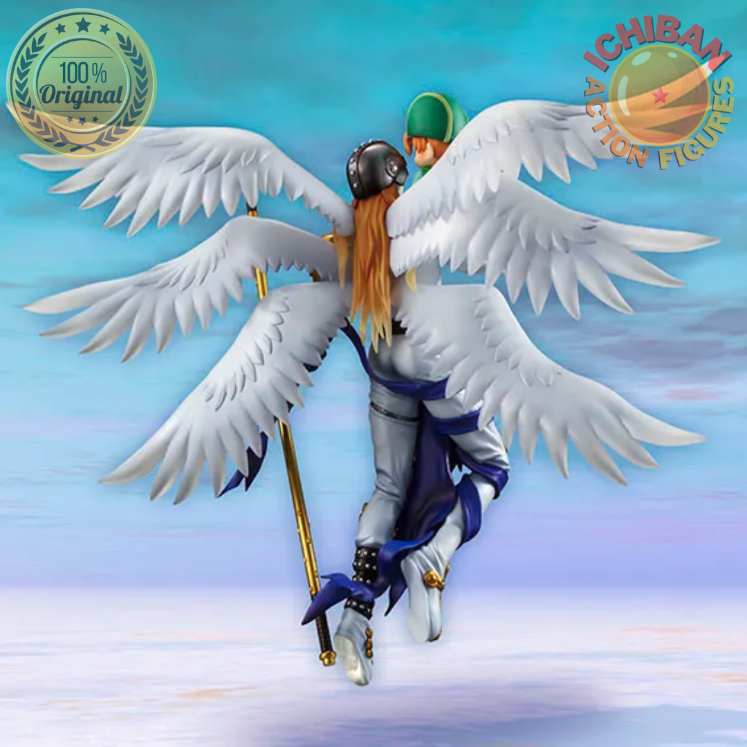 ANGEMON E TAKAISHI DIGIMON G.E.M SERIES MEGAHOUSE 100% ORIGINAL