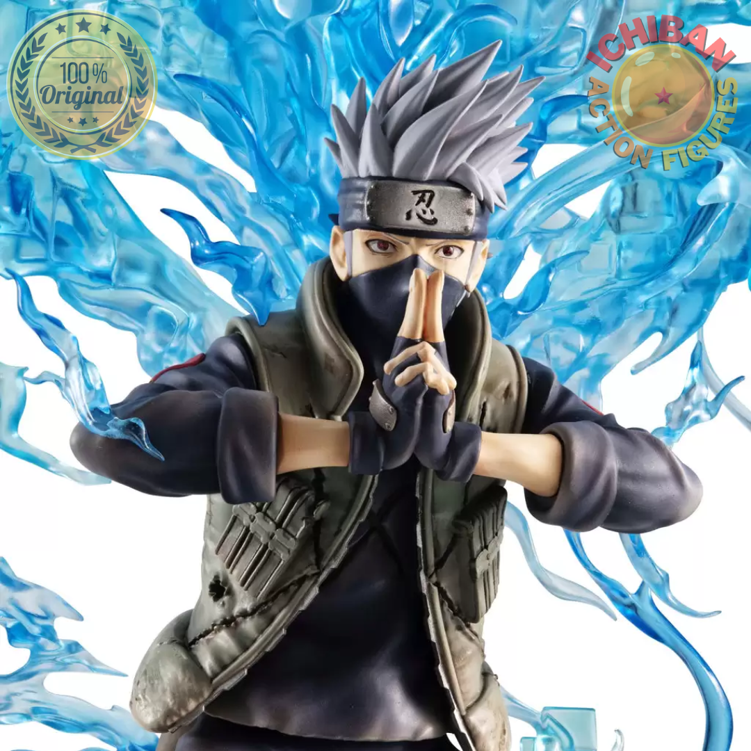 HATAKE KAKASHI NARUTO SHIPPUDEN GEM SERIES MEGAHOUSE VER. SEM LED